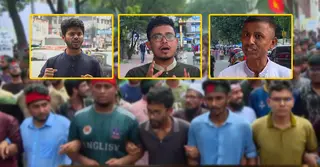 গেলো জুলাইয়ে ক্যাম্পাসগুলোয় শিক্ষার্থীরা অবরুদ্ধ হয়ে পড়লে উদ্ধারে এগিয়ে আসে ছাত্রদল-ছাত্রশিবির